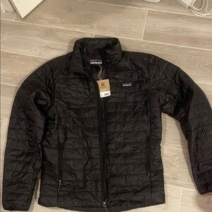 Patagonia Black Insulated Jacket